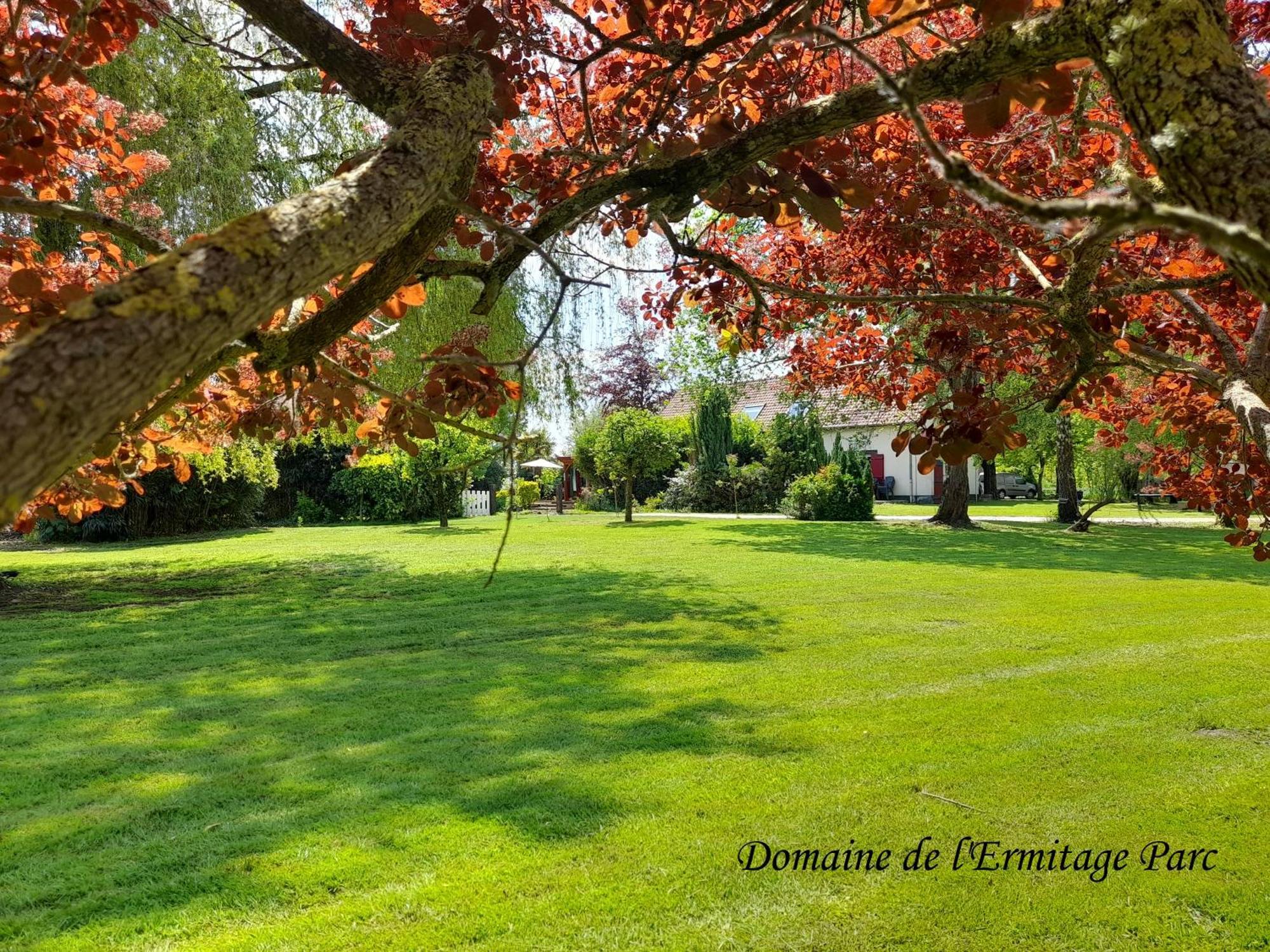 Villa Domaine De L'Ermitage Rue  Exterior foto