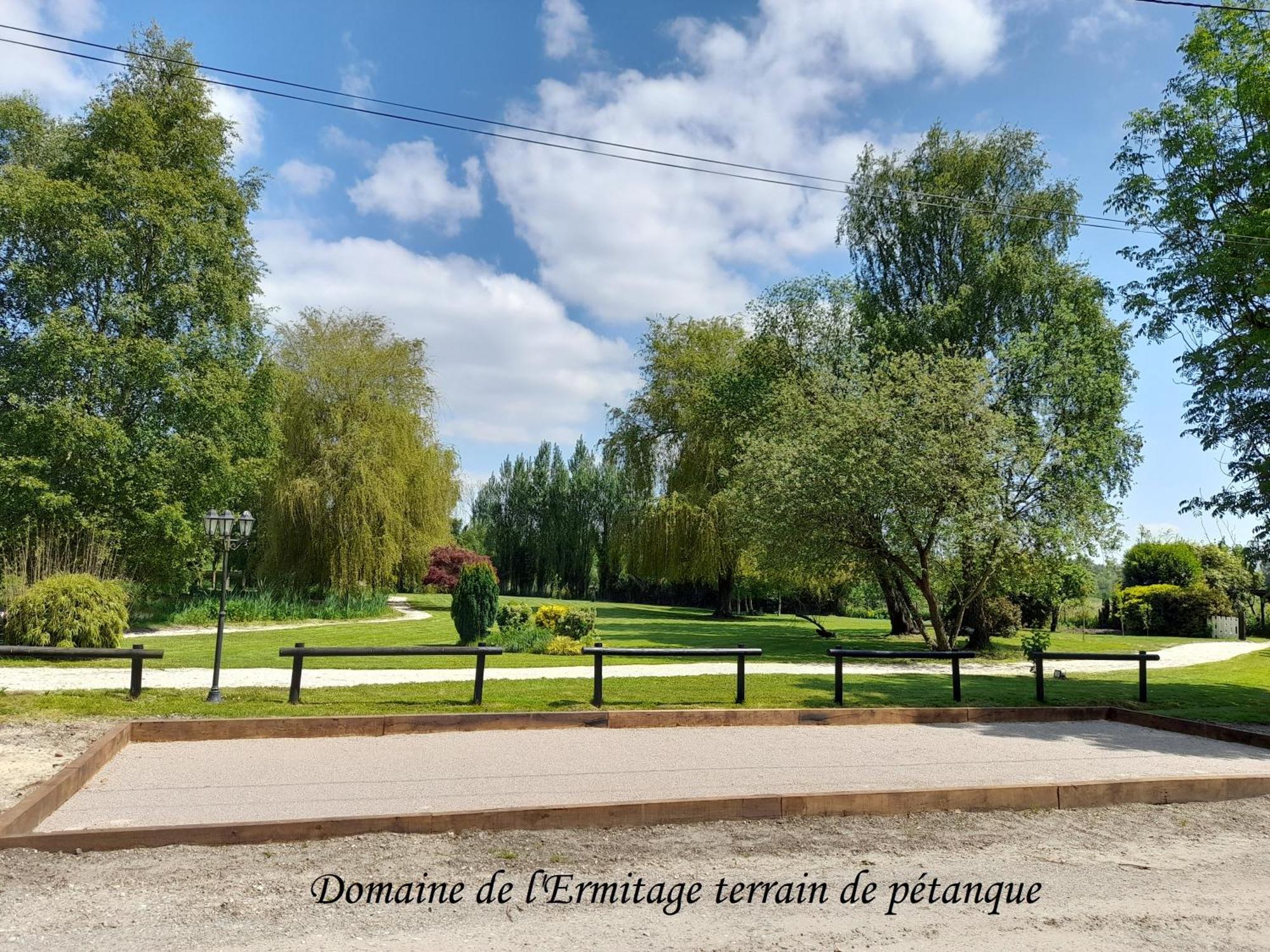 Villa Domaine De L'Ermitage Rue  Exterior foto